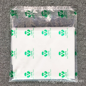 Self-Adhesive Resealable Suffocation Poly Warning Bags